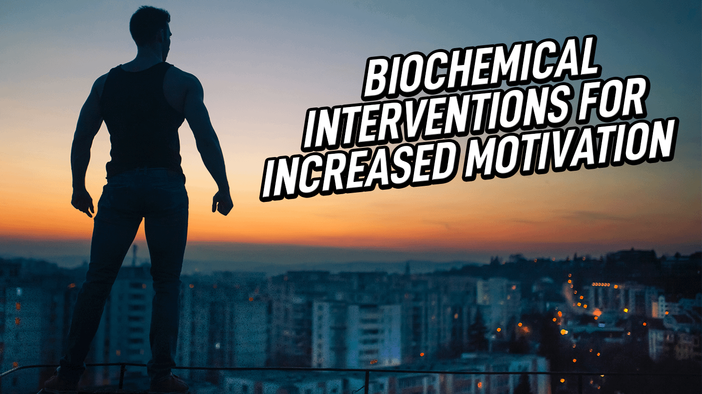 Biochemical Interventions For Increased Motivation How To Change Your Brain To Become More Motivated Nootralize